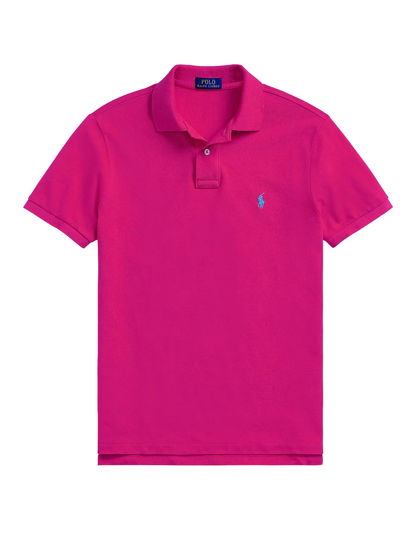 POLO RALPH LAUREN | Poloshirt Slim Fit | rosa
